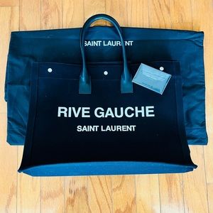 YSL Rive Gauche Tote
